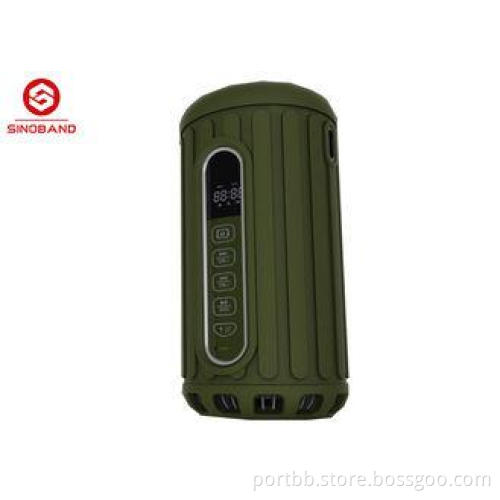 Novelty Waterproof Stereo Bluetooth Speakers With LED Light